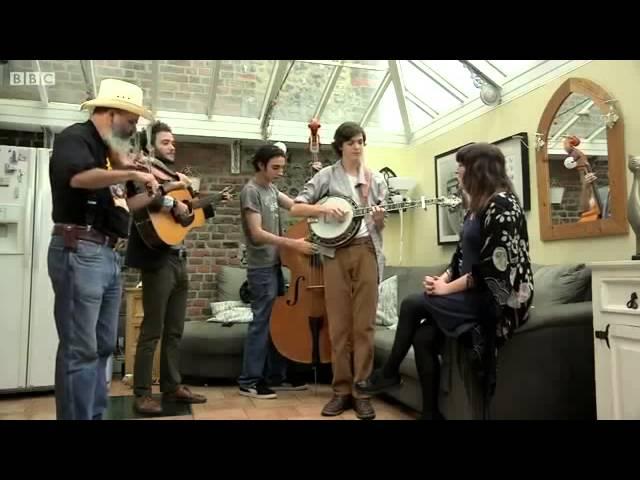 Allen Family Band play the Osmonds Crazy Horses bluegrass style on BBC 1 The One Show