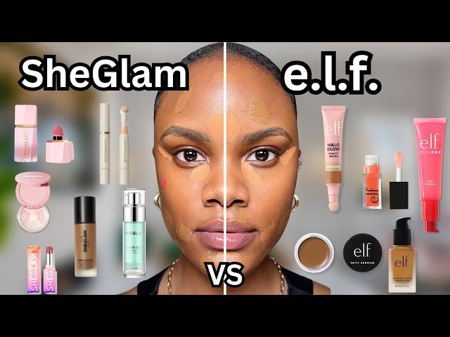 SheGlam vs e.l.f. Cosmetics Makeup Review | Which Is Better?