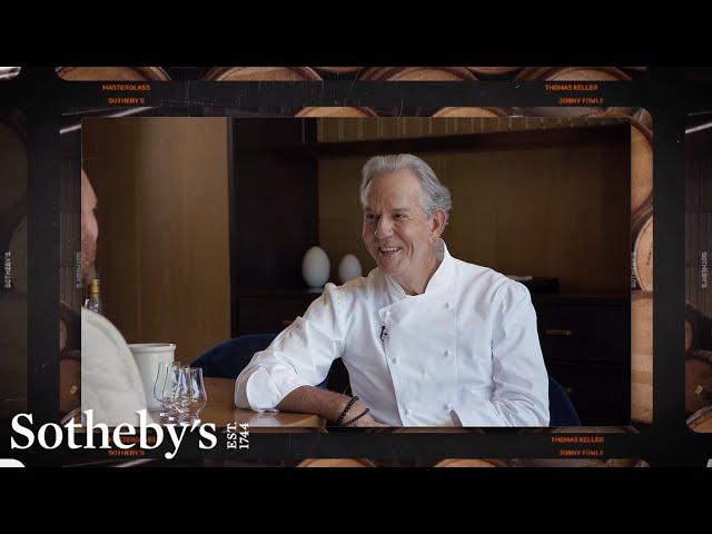 Michelin Star Chef Thomas Keller Talks Macallan Scotch & Whisky Collecting | Sotheby's Master Glass