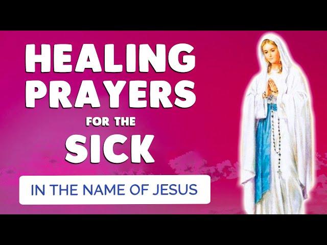  HEALING PRAYERS for the SICK  in JESUS NAME | Miracle and Healing Prayer