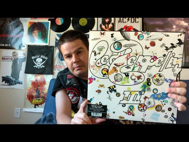 Led Zeppelin III Vinyl LP Remastered Reissue With Bonus Disc Unboxing and Review!