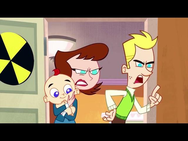 Every time Johnny Test got grounded in Johnny's Baby Brother