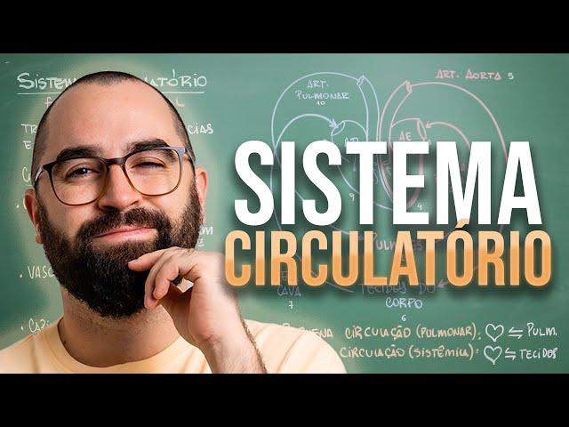 Sistema circulatório: Circulação sanguínea - Aula 24 - Módulo 7: Fisiologia Humana