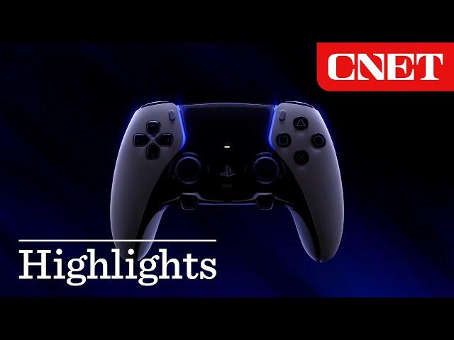 Watch Sony Reveal DualSense Edge Wireless PS5 Controller (Full Trailer)