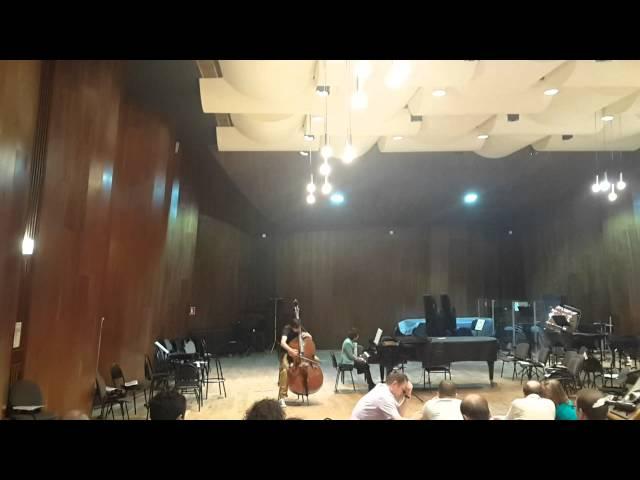 Dittersdorf concerto, 1st mov. - Sergey Panov