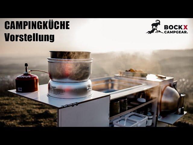 BockX - die Campingküche