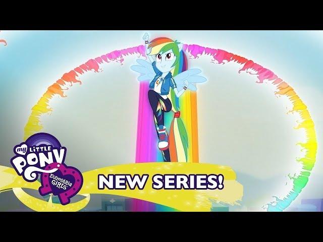 "На свободу" (ft. Rainbow Dash) Music Video  MLP: Equestria Girls Russia Season 2