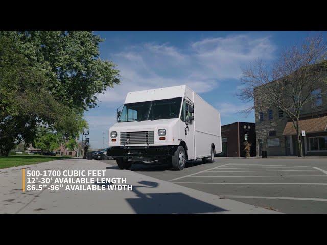 Utilimaster Aeromaster Walk-In Van Overview