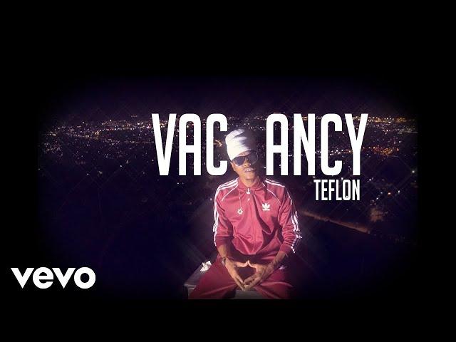 Teflon Young King - Vacancy (Official Audio)