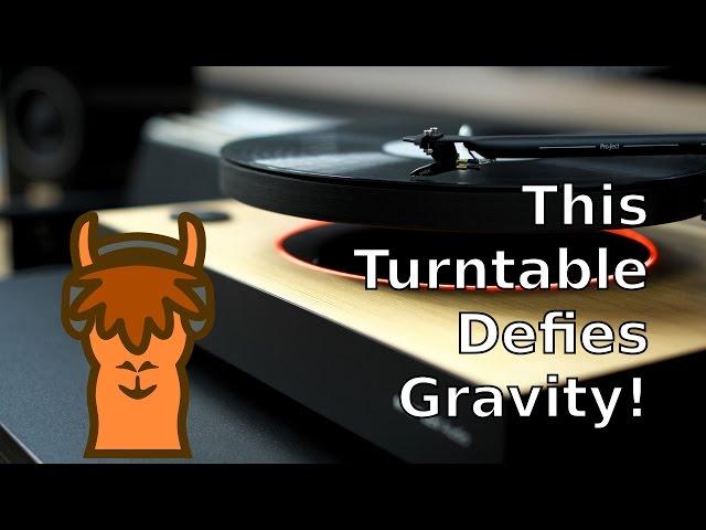 The First Levitating Turntable!?