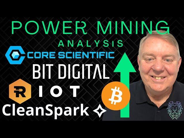 Bitcoin Back Above $100k | Top Bitcoin Mining Stocks to Watch Now | CLSK, CORZ, RIOT & BTBT