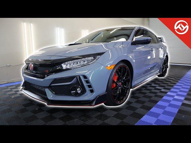 2020 CIVIC TYPE R GETS 8 YEAR CERAMIC COATING!