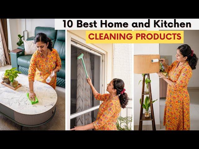 10 Best Home and Kitchen Cleaning Products | Tried and Tested Cleaning Tools