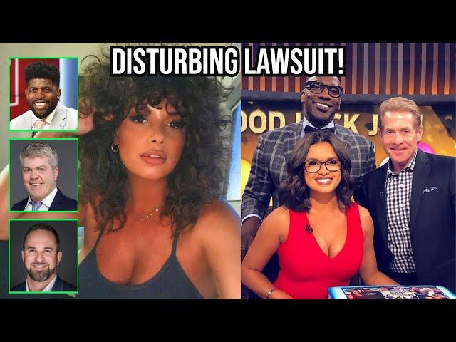 Everything You Need To Know About Skip Bayless & Joy Taylor INSANE FS1 Lawsuit