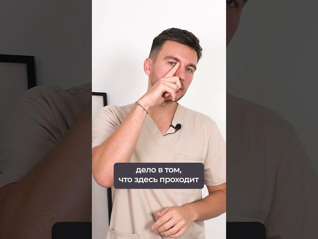 Тайная точка ВЕЧНОЙ молодости! #лицо #молодость #красота