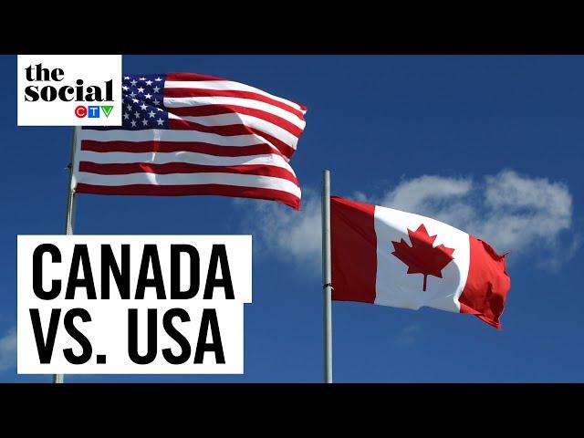 Differences between Canada and the United States | The Social