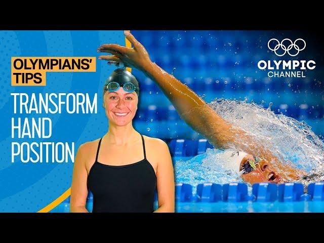 Improve your Backstroke Swimming technique | Learn from an Olympic Medallist | Olympians' Tips