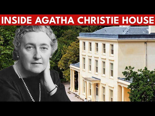 The Real Agatha Christie Home Tour You Won't Believe What's Inside!