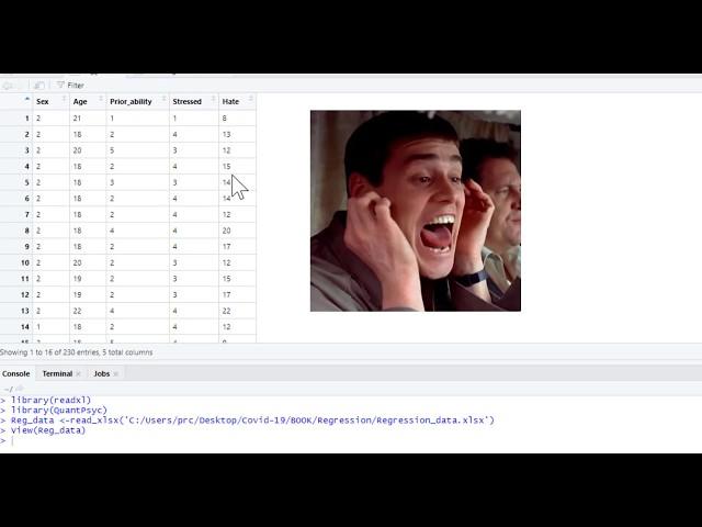 R Tutorial: Linear regression in R (part 1)