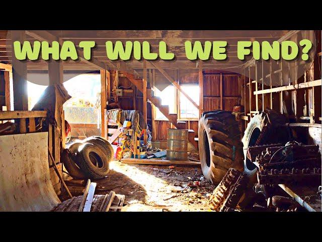 Cleaning Out A 114 Year Old Barn & More | Abandoned Farm Cleanup Day 7