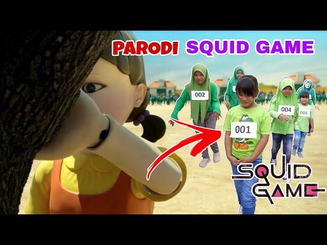 SQUID GAME PARODI | CHIKAKU FAMILY