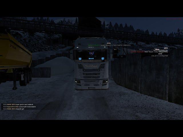 ETS 2 Kirkenes Maden Yolu! TruckersMP Promods