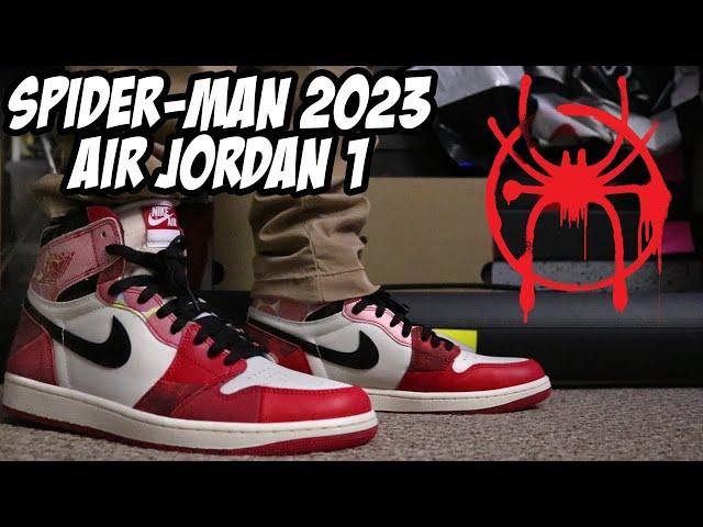 Air Jordan 1 Spiderverse 'Next Chapter' On Foot Review | TheATV