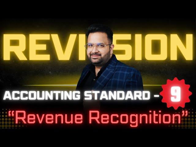 AS-9 Made Easy: Quick Revision of Accounting Standards! - #CAROHITSETHI