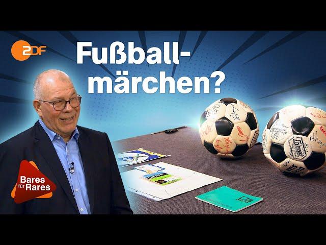 Finale für Beckenbauer, Pelé & Co.: Fan hat ALLE Autogramme der WM Helden von 1974 | Bares für Rares