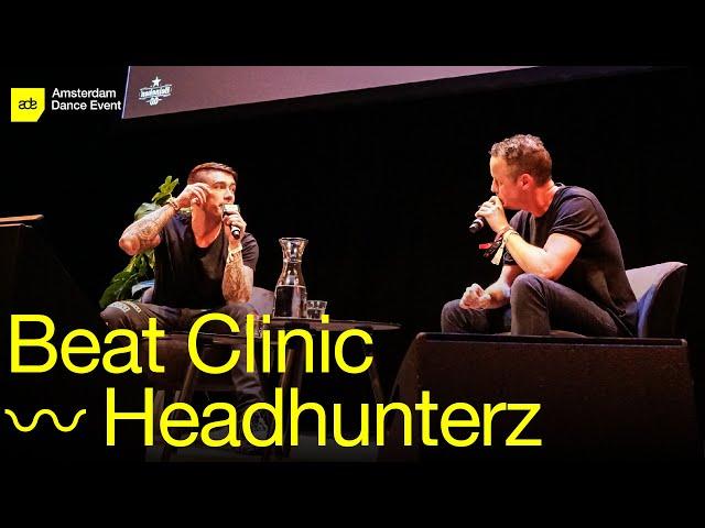 Beat Clinic w/ Headhunterz | ADE Sound Lab