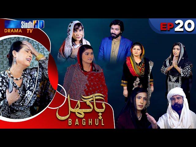 Baghul - Episode 20 | Sindh TV Drama Serial | SindhTVHD Drama