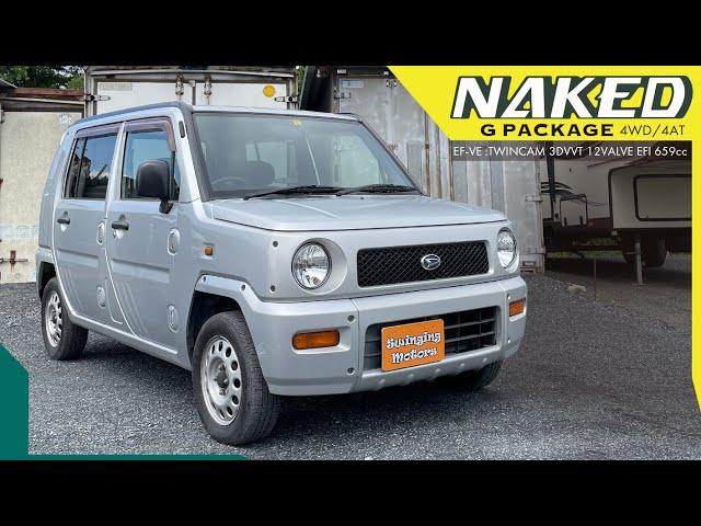 【ダイハツ ネイキッド】20年早かったよね、この感じ DAIHATSU NAKED G Package 2000y