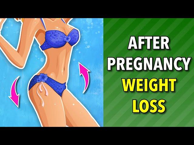 Re-Shape your Full Body After Pregnancy | Post-Baby Weight Loss