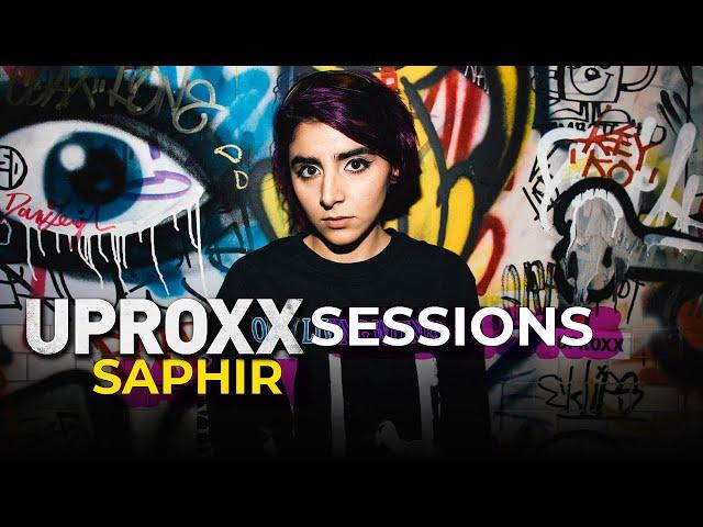 Saphir - "Jaded" (Live Performance) | UPROXX Sessions