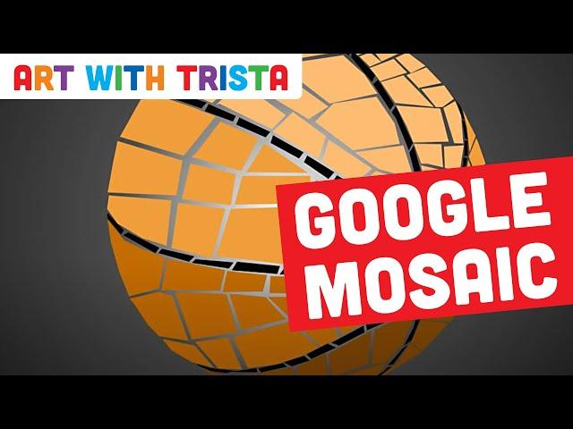 Google Drawings Simple Mosaic Digital Art Tutorial - Art With Trista