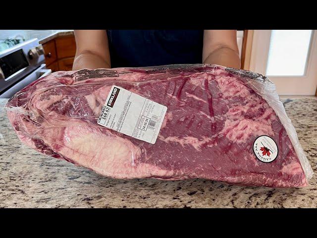 Costco Beef Brisket / Costco 2024 / Costco Meat / Beef Brisket / Brisket /ASMR Cooking