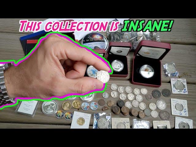 Crazy Unique Silver Bullion & Rare Coins Found Online Cheap!