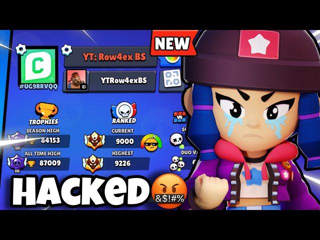 SOMEONE HACKED MY ACCOUNT and MY MATCH`Brawl Stars