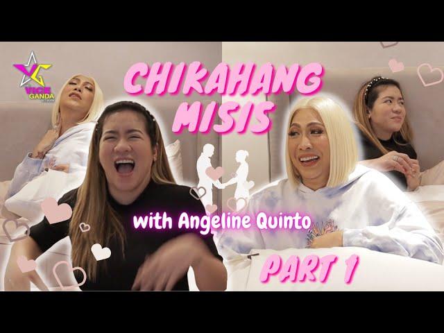 Chikahang Misis with Angeline Quinto (Part 1) | Vice Ganda