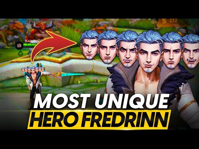 NEW HERO FREDRINN HAS THE MOST UNIQUE ULTIMATE IN MOBILE LEGENDS