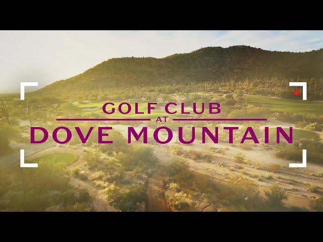 Discovering a Historic Golf Gem | The Golf Club at Dove Mountain