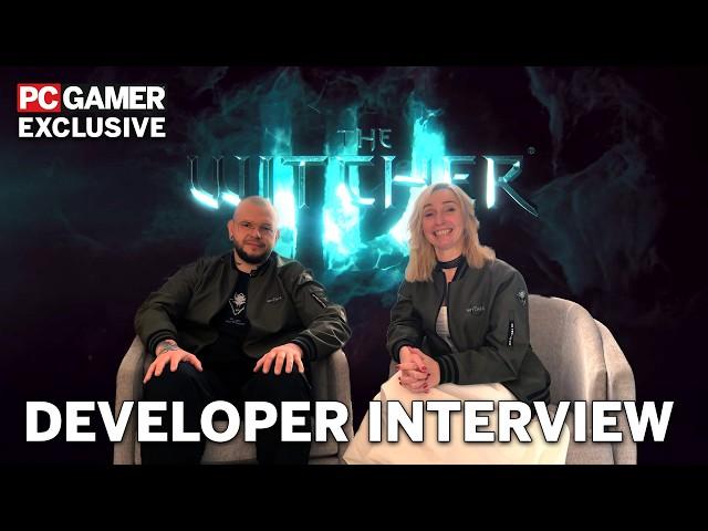 The Witcher 4 first interview - Ciri, the new map, combat | The Game Awards exclusive