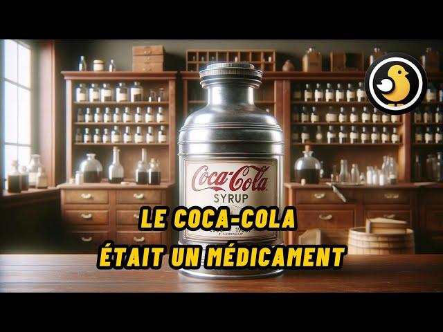 Coca-Cola était un médicament vendu en pharmacie