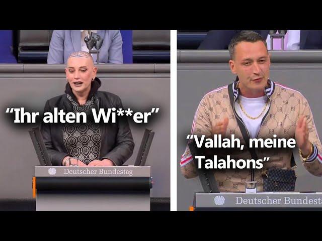 Die verrücktesten Auftritte im Bundestag