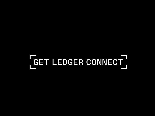 Introducing Ledger Connect