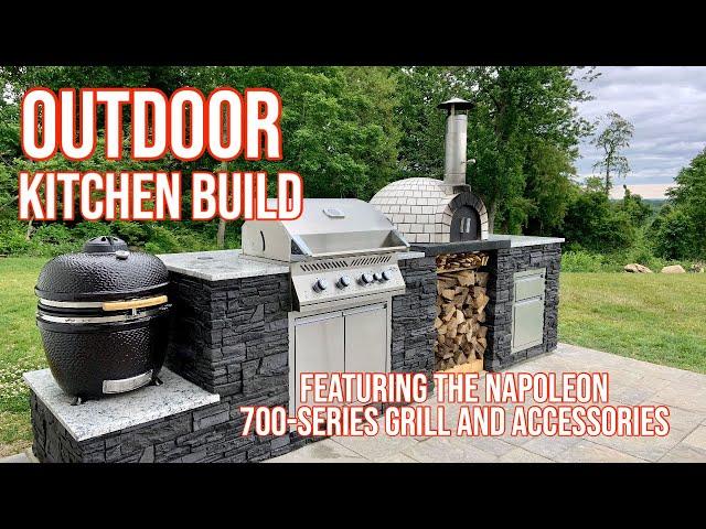 Building An Outdoor Kitchen