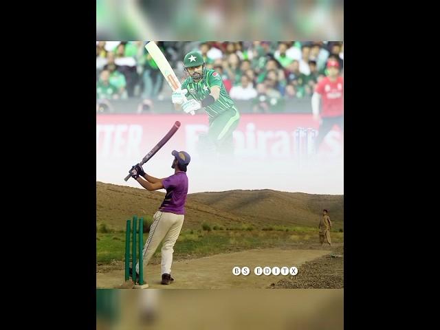 Basit batting#cricket #shortsviral #shorts #foryou #babarazam #tapeballcricket #pakistanicricketer