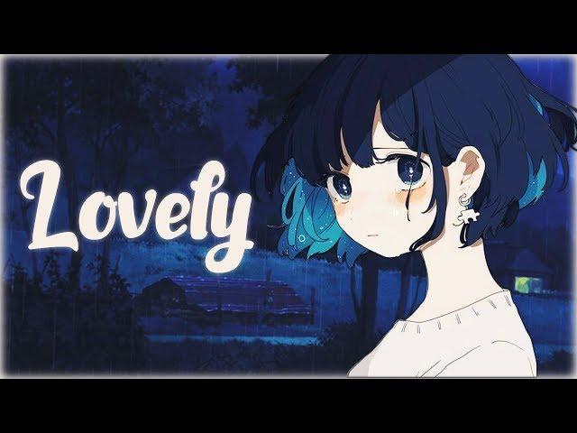 Nightcore - Lovely | LYRICS