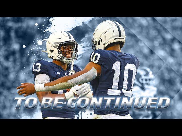 Running it Back: Penn State Retains Dynamic Duo of Nick Singleton and Kaytron Allen