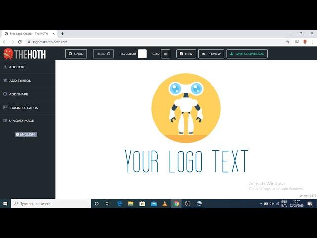 how to make logo for free without watermark ,the hoth maker